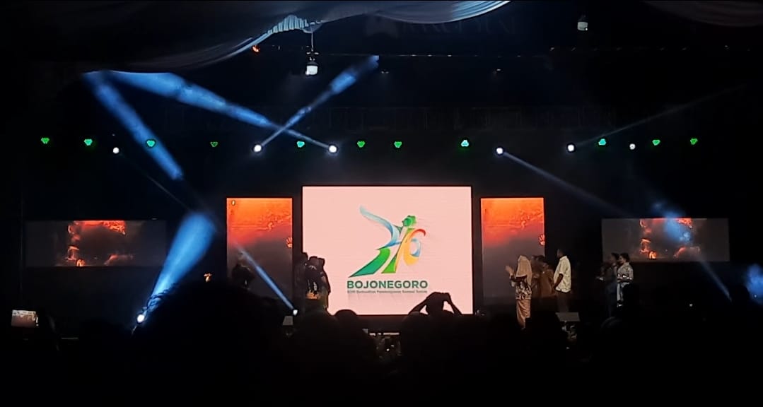 Bupati Anna Launching Logo Hari Jadi Bojonegoro 346